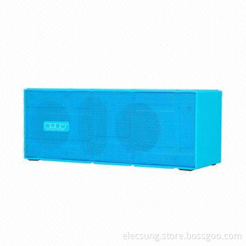 6W Bluetooth Speaker with Classic Design, Handsfree Calling, NFC